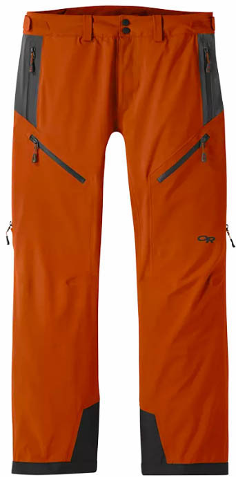 best backcountry ski pants womens